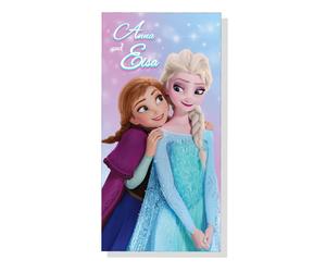 Toalla frozen disney microfibra
