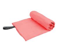 Toalla Gimnasio de Microfibra Gris - Ligera, Compacta, Absorbente, Secado Rápido - Ideal para Gym, Viaje, Piscina, Playa - 65x90cm - Disponible en 2 Tamaños y 3 Colores