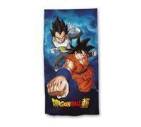 Toalla Grande de Algodón 70x140 cm para Playa o Piscina, Estampado Dragon Ball Z -