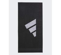 Toalla grande negra y blanca de adidas Performance-Negro Negro/blanco One Size