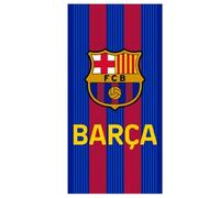 Toalla Grande Playa o Piscina Microfibra Oficial del FC Barcelona Barsa 180x90cm