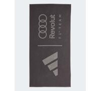 Toalla gris estrato con diseño Audi Formula One Team de adidas Performance Gris estrato One Size