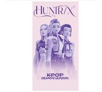 Toalla huntrix kpop demon hunters microfibra
