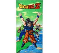 ARTESANÍA CERDÁ Toalla infantil Dragon Ball multicolor 70x140 cm elaborada con 100%