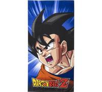 Artesanía Cerdá – Toalla infantil Dragon Ball multicolor Goku 70x140 cm 100% poliéster 240 gsm