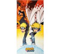 ARTESANÍA CERDÁ Toalla infantil Naruto multicolor 70x140 cm