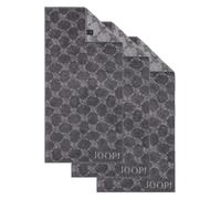 Toalla JOOP Clásica / Colección Infinity, Paquete de 3 - Walkfrottier