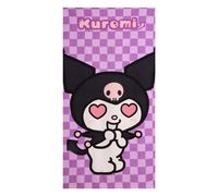 Toalla kuromi hello kitty microfibra