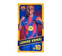 Toalla Lamine Yamal FC Barcelona 70x140 Microfibra Secado Rápido Playa Piscina - Asditex