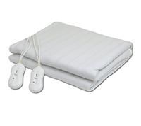 toalla Manta eléctrica Térmica de Matrimonio 140 x 160 cm - 3 temperaturas, calentamiento rápido, ahorro energético