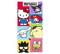 Toalla Microfibra Hello Kitty 70x140cm