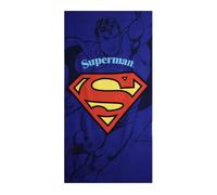 Toalla microfibra superman para baño y playa - toalla microfibra 90 x180 cm para uso diario