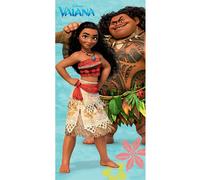 Toalla Moana Playa Baño Piscina 100% Algodón Vaiana 140x70cm Mercancía Oficial
