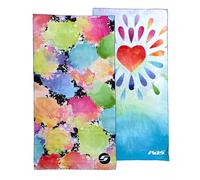 TOALLA MULTICOLOR RAS AQUAREL 90X180 A05041