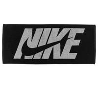 Toalla nike jacquard towel medium 80 cm x 35 cm negro Single