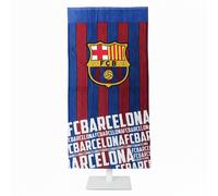 Toalla Oficial del FC Barcelona 100% Algodón 240g/m² (70x140 cm) - Suave, Absorbente y Certificada OEKO-TEX®-ASDITEX TEXTILES SL