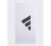 Toalla pequeña blanca y negra de adidas Performance-Blanco Blanco/negro One Size