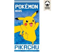 Toalla pikachu pokemon algodon