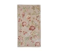 Toalla Pip Studio Secret Garden Color caqui Dimensiones 55x100 cm
