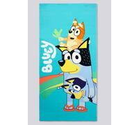 Toalla Playa Bluey - Azul - Toalla Niño talla T.U.