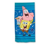 Toalla Playa Bob Esponja 70x140 cm.
