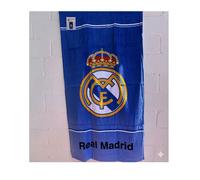 TOALLA PLAYA DE LA MARCA ASDITEX, PRODUCTO OFICIAL REAL MADRID 100% ALGODÓN
