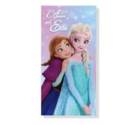 Disney Toalla Frozen Microfibra 70x140 cm 100% Poliéster
