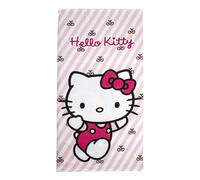 Toalla Playa HELLO KITTY Microfibra 70 x 140 cm.