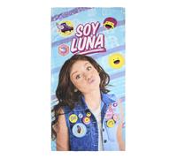 TOALLA PLAYA MICRO SOY LUNA (70XC140CM.) 250GR.