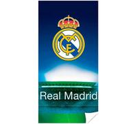 Toalla playa microfibra Real Madrid 70x140cm poliéster producto oficial RM414091