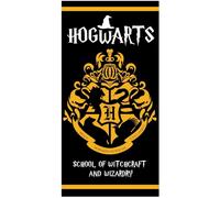 SPY Optic Toalla de playa Harry Potter Hogwarts 140x70 cm microfibra 100% poliéster