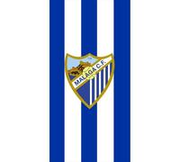 Toalla Playa o Piscina Microfibra Oficial del Malaga CF 140x70cm