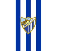 Toalla Playa o Piscina Microfibra Oficial del Malaga CF 140x70cm