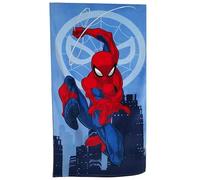 Toalla Playa o Piscina Microfibra Spiderman 140x70cm