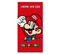 Toalla Playa o Piscina Microfibra Super Mario140x70cm