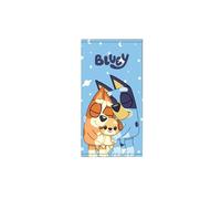 New import toalla de playa bluey, 100% algodón, 70 x 140 cm, diseño