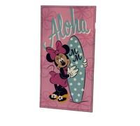 Toalla playa piscina infantil Minnie Mouse Disney aloha 70x140cm