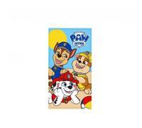 Toalla playa piscina infantil Patrulla canina Paw Patrol risas 70x140cm