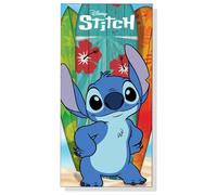 Toalla Playa Piscina infantil STITCH SURF 70x140cm