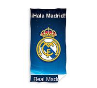 Toalla playa Real Madrid 100% microfibra 70x140cm Modelo RM171106-R