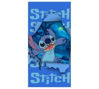 Disney Toalla de playa Stitch microfibra 70x140 cm