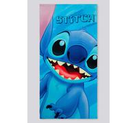 Toalla Playa Stitch - Azul - Toalla Niños Disney talla UNICA