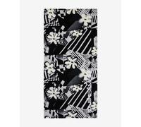 Quiksilver Toalla de Playa para Hombre, Color Negro