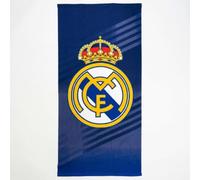 Toalla Real Madrid 26.0 x 3.0 x 37.0 cm Niño y Niña - Toalla Infantil Real Madrid Suave y Absorbente para Playa, Pisicna y Natación, Toalla Infantil Verano 2-10 Años