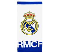 Toalla real madrid ? toalla oficial con diseño exclusivo, escudo y
