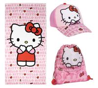 Toalla Set Saquito Hello Kitty (2200010470)