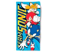 Toalla sonic the hedgehog algodon 10 unidades
