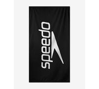 Toalla Speedo Classic Logo negro blanco