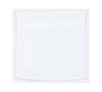 Toalla Towel City Luxury Blanc 30x30 cm
