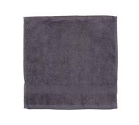 Toalla Towel City Luxury Gris 30x30 cm
